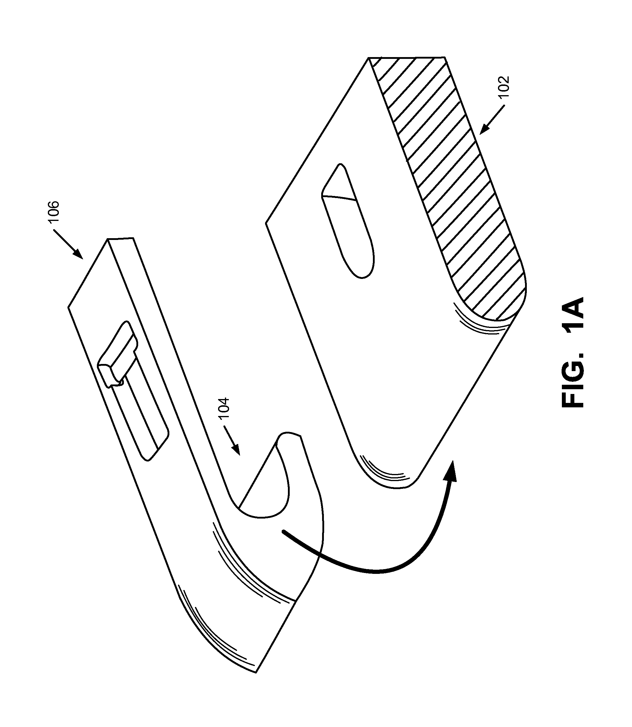 Coupling assemblies with enhanced take up