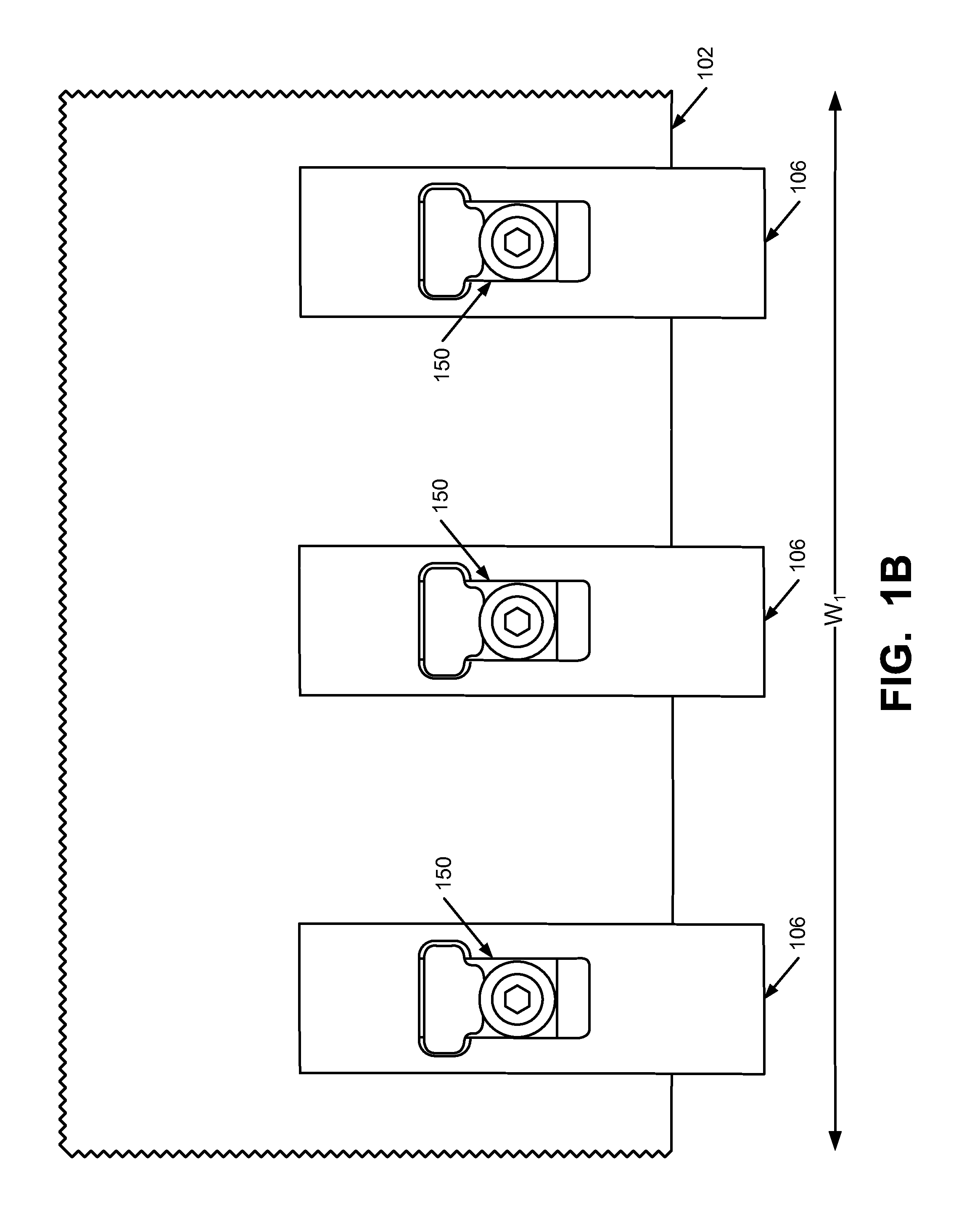 Coupling assemblies with enhanced take up