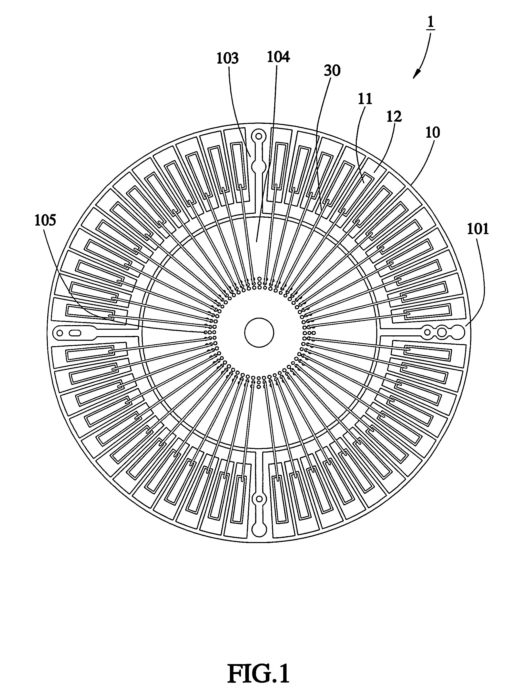 High-frequency probe card and transmission line for high-frequency probe card