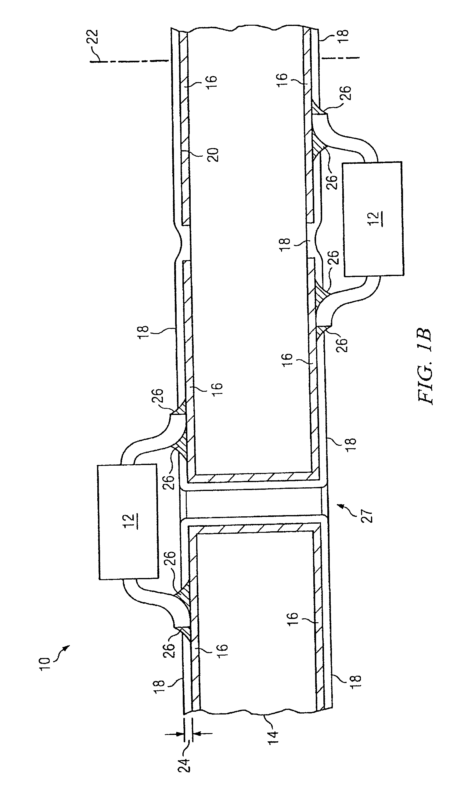 Apparatus with a multi-layer coating and method of forming the same