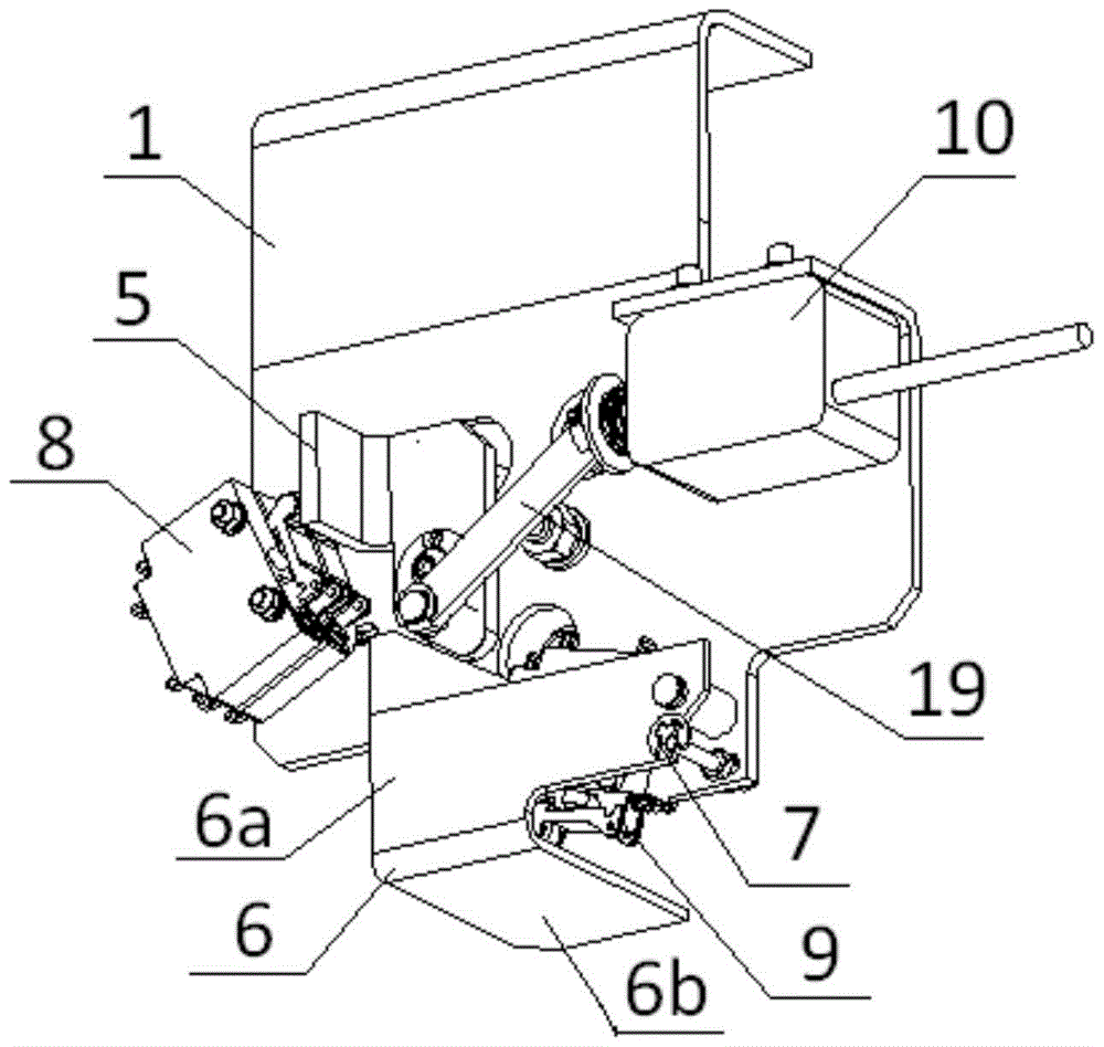 A rail transit screen door lock and a rail transit screen door