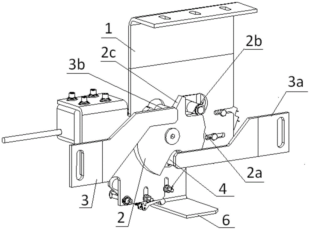 A rail transit screen door lock and a rail transit screen door