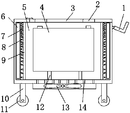 An explosion-proof protection device for electrical equipment