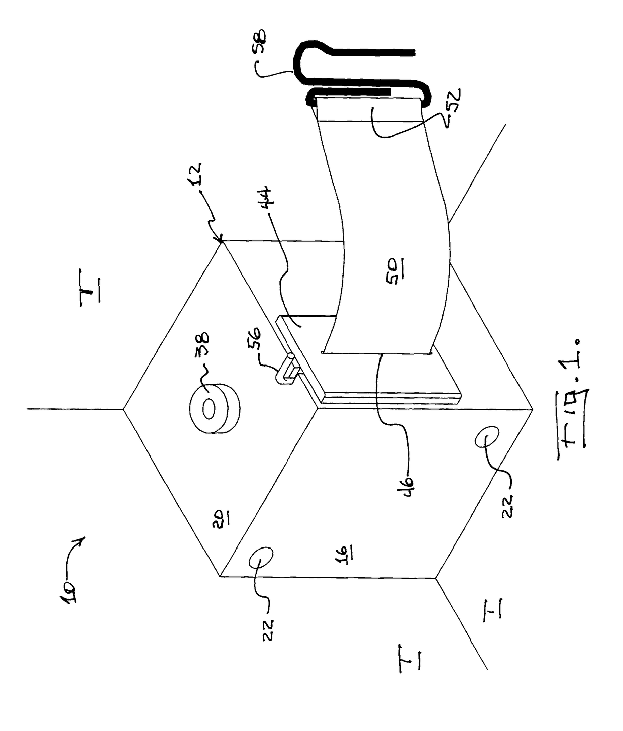 Fuel tanker truck accessory and associated methods