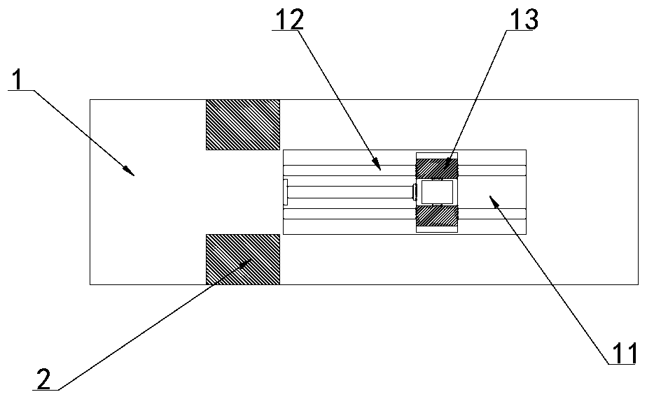 Conveniently moved and stored supporting device for building engineering