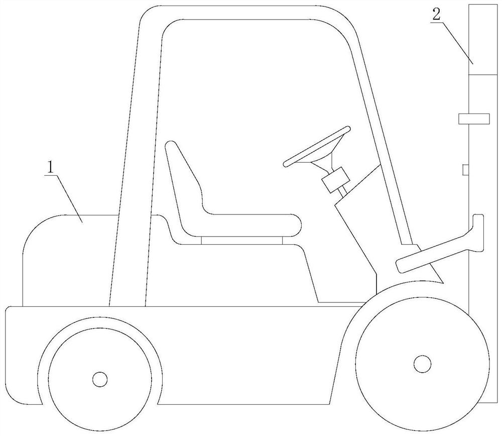 A mobile laying wall grouting positioning method