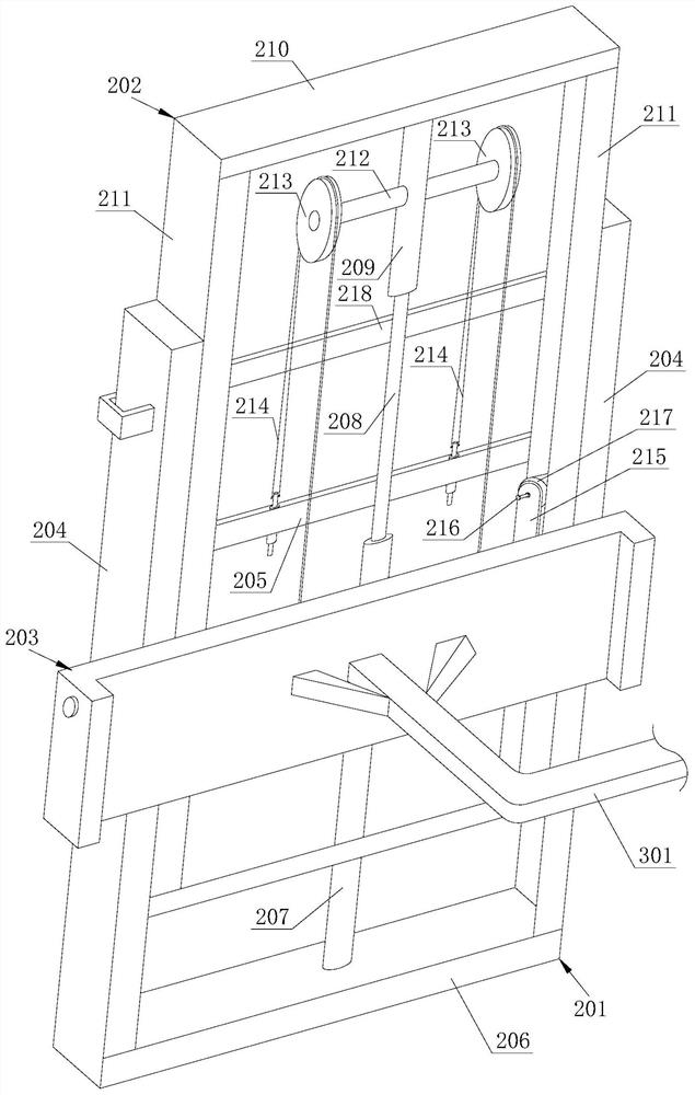 A mobile laying wall grouting positioning method