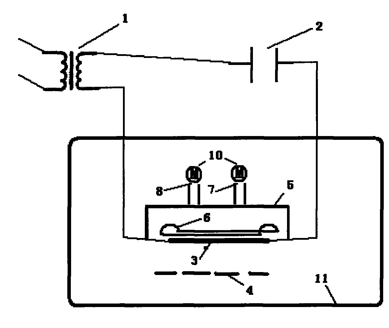 Low-temperature ultraviolet curing equipment