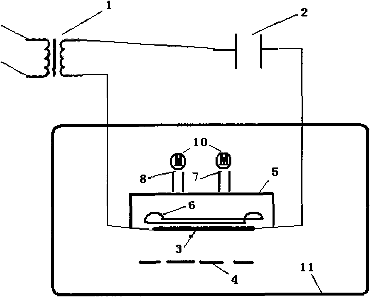 Low-temperature ultraviolet curing equipment