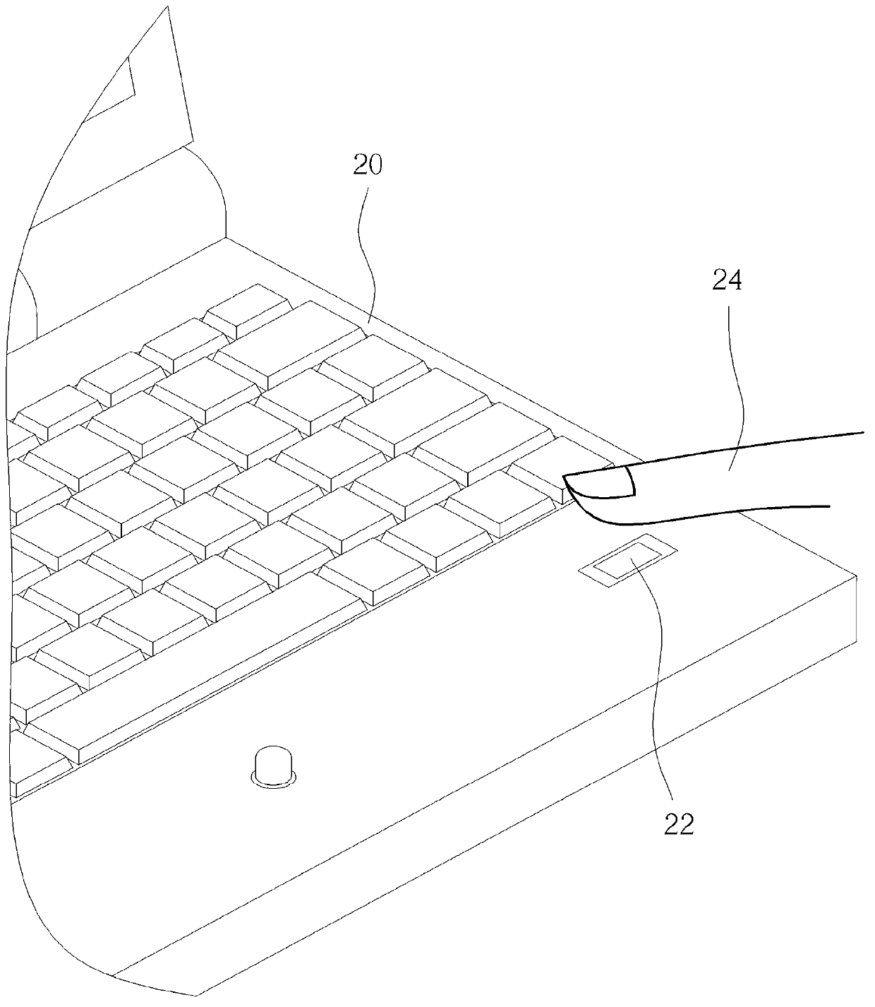 Method of executing software functions using biometric detection and related electronic device