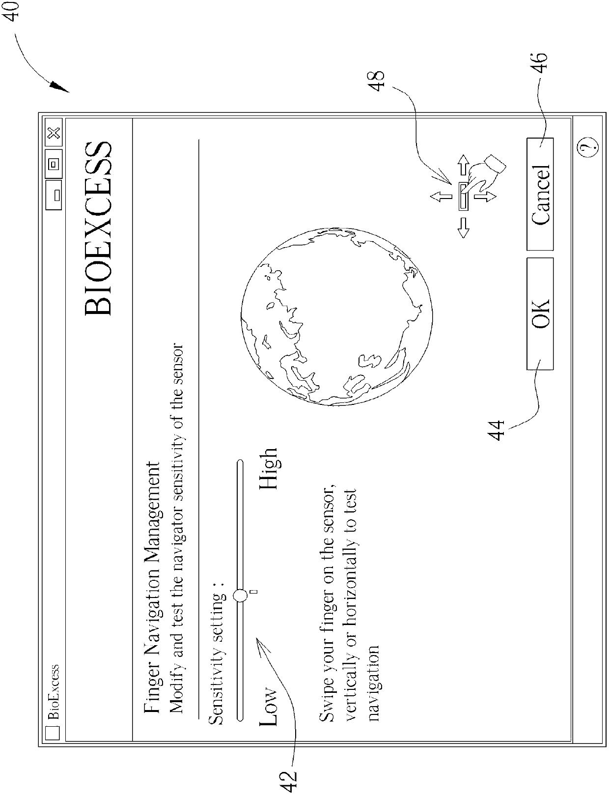 Method of executing software functions using biometric detection and related electronic device