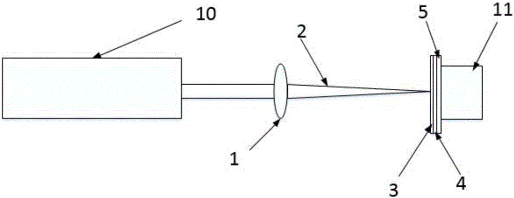 Method for conducting laser shock micro-shaping on titanium alloy artificial acetabular cup