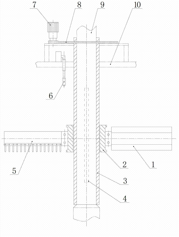 Material sorting device