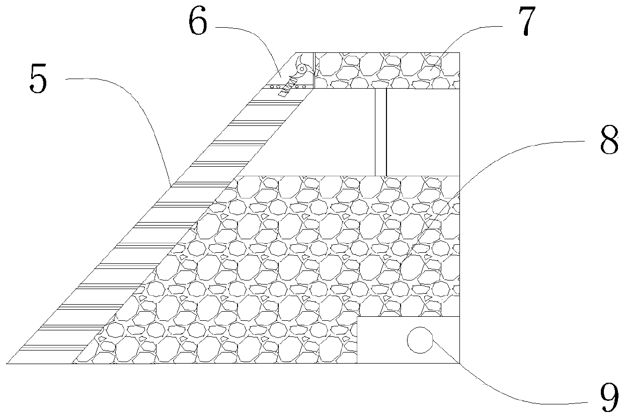 Environment-friendly bamboo rat breeding device specific to breeding dead angle cleaning of bamboo rats