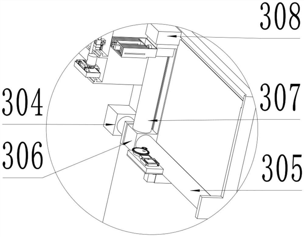 Thoracocentesis positioning device for respiratory medicine department