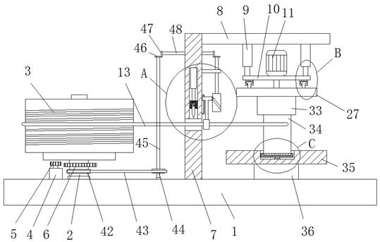 Intelligent cable receiving device