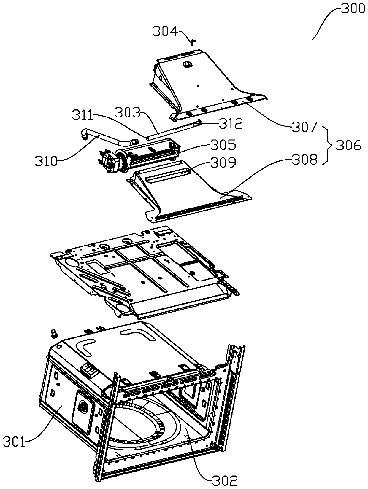 Steaming and baking equipment, humidity detection method and humidity control method