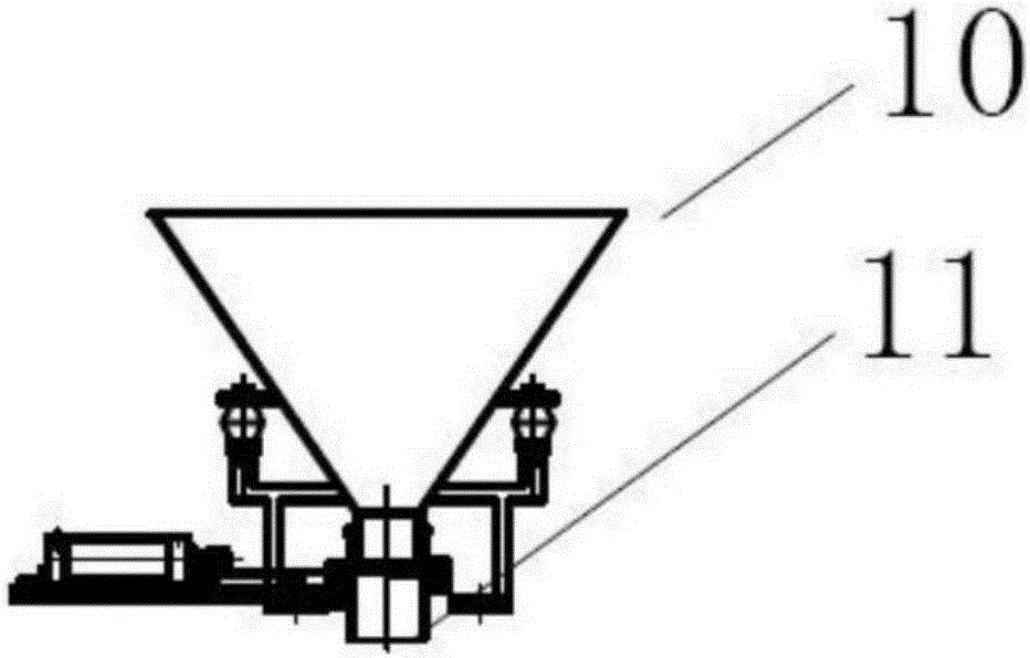 Hot core box core shooting machine