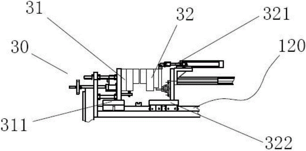 Hot core box core shooting machine