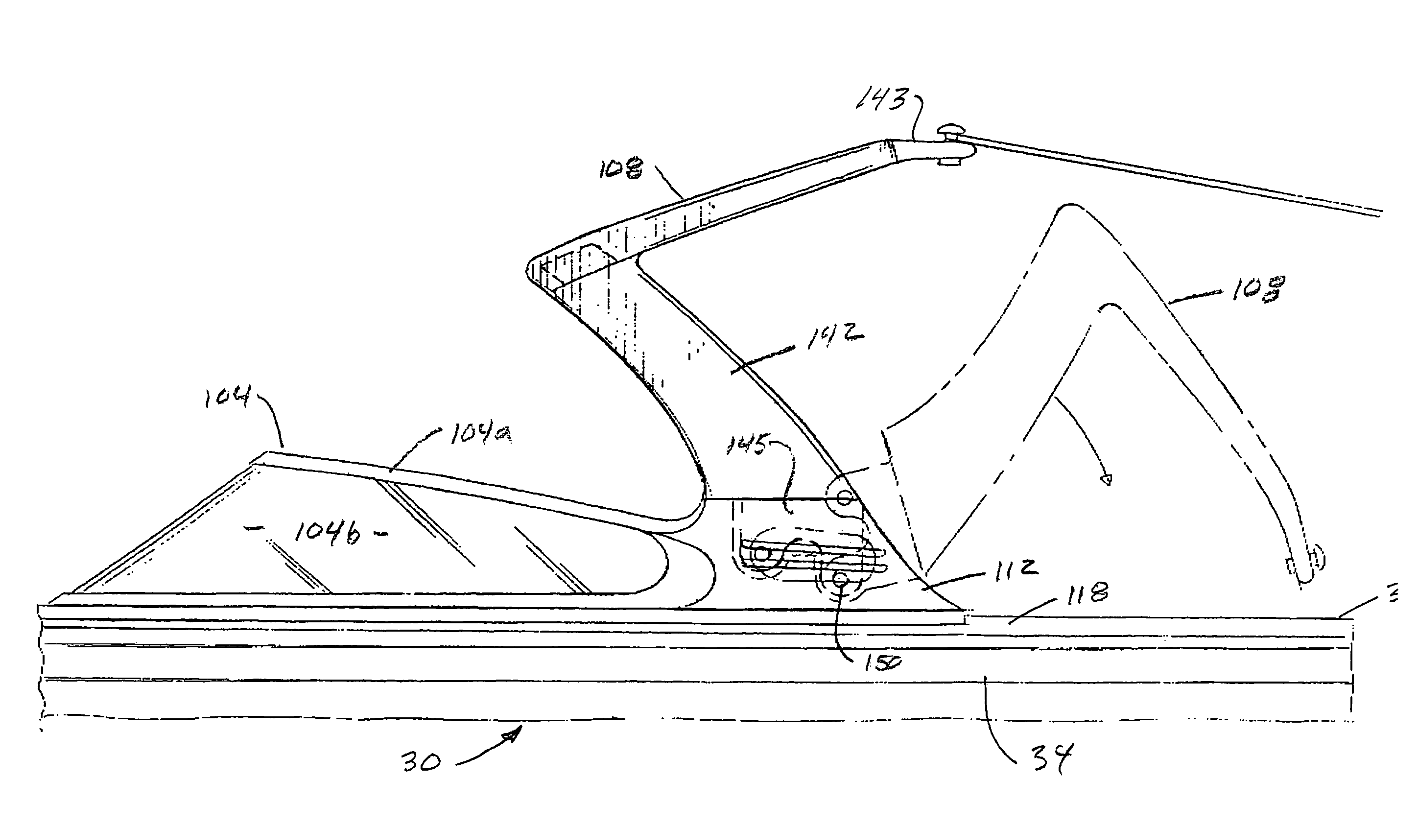 Wake tower and method of making same