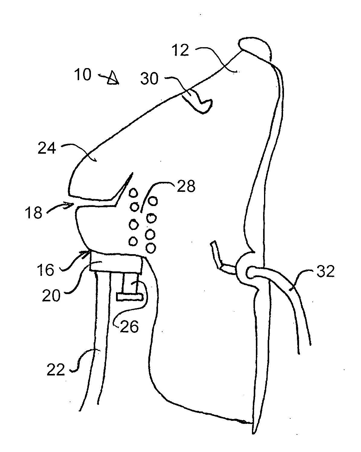 Face mask for endoscopy