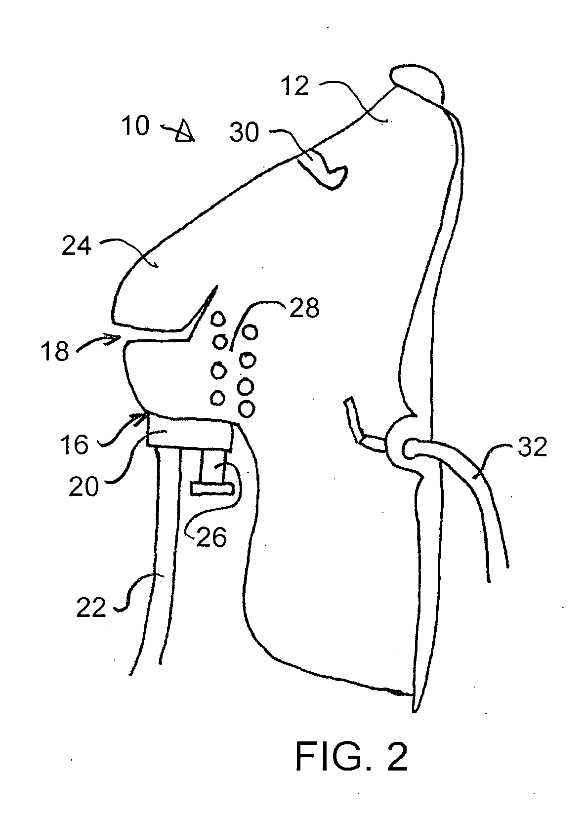 Face mask for endoscopy