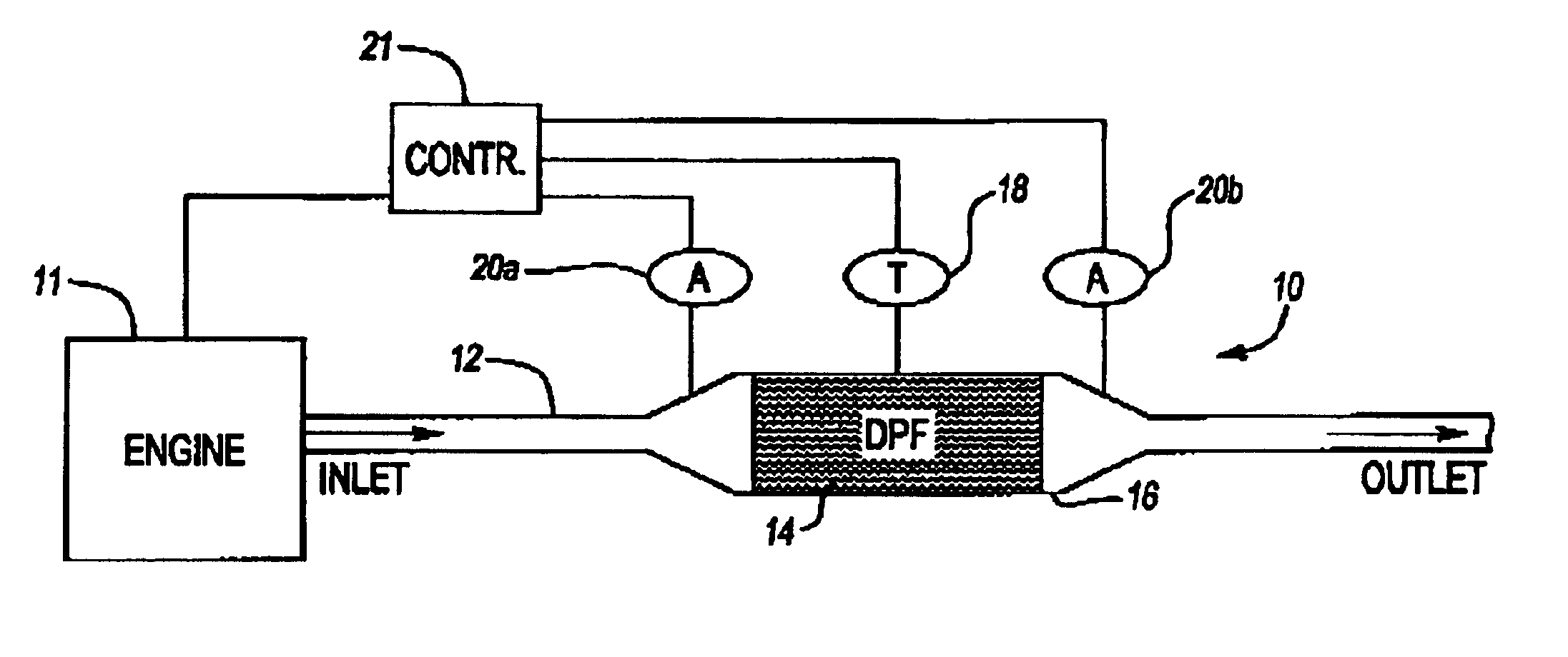 Diesel particulate filter monitoring using acoustic sensing