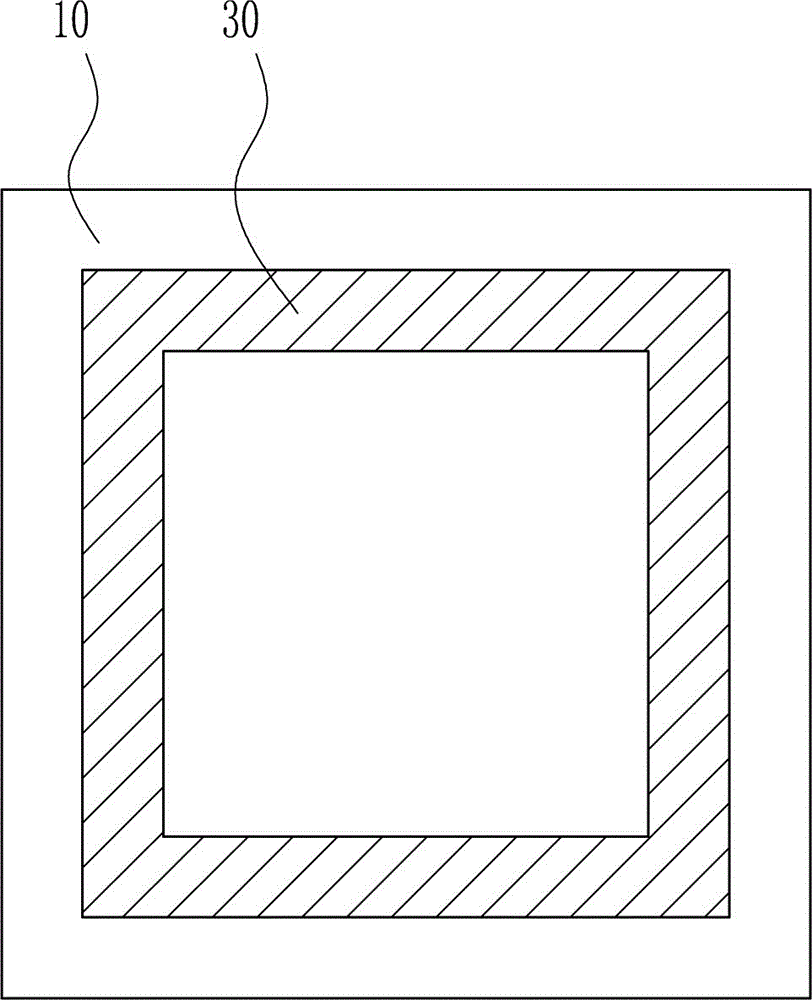 Stable industrial aluminum material cutting device