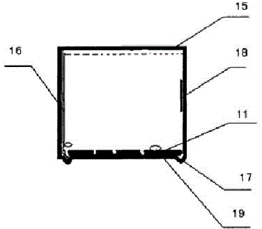 Refrigerator capable of achieving vegetable planting