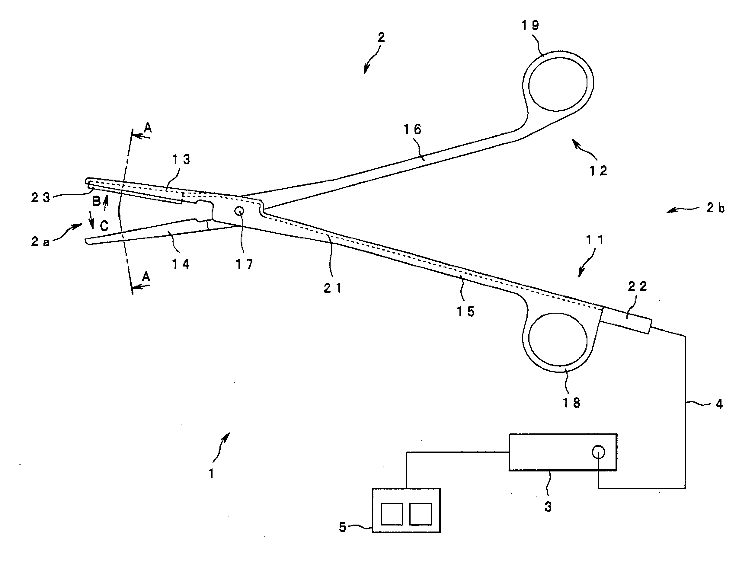 Operative instrument