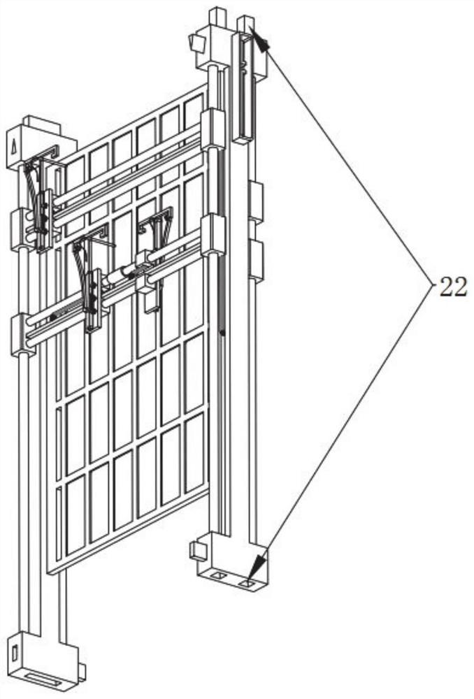 Photomagnetic memory structure