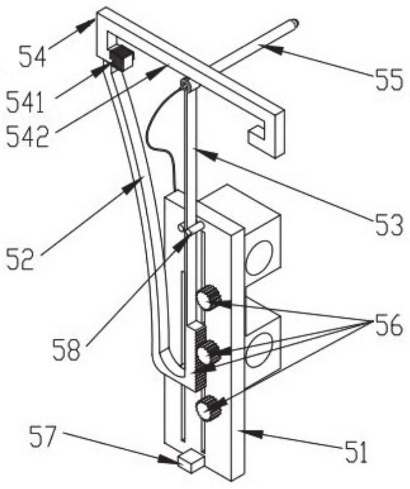 Photomagnetic memory structure