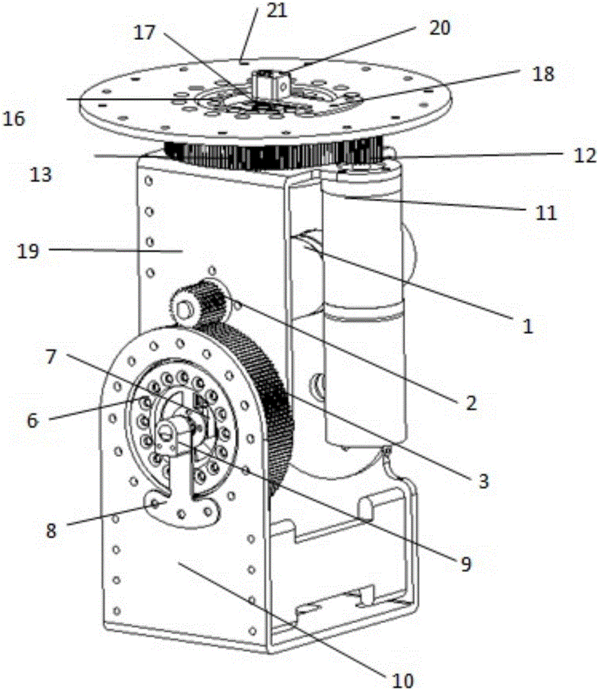 Two-freedom-degree joint structure