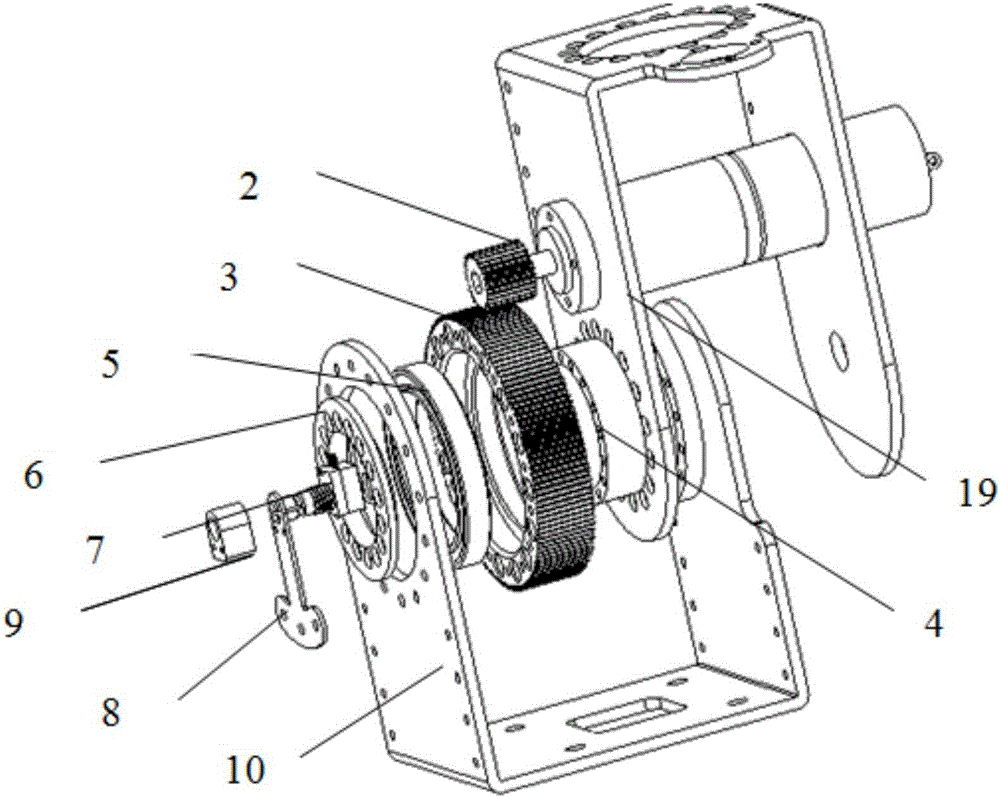 Two-freedom-degree joint structure