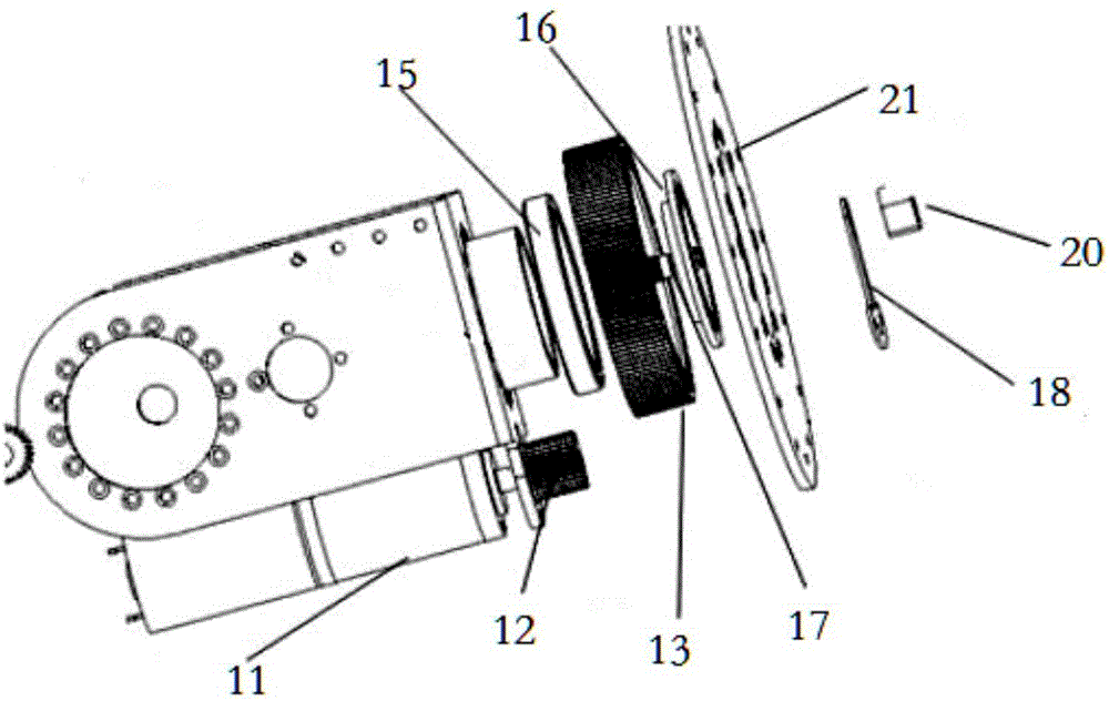 Two-freedom-degree joint structure