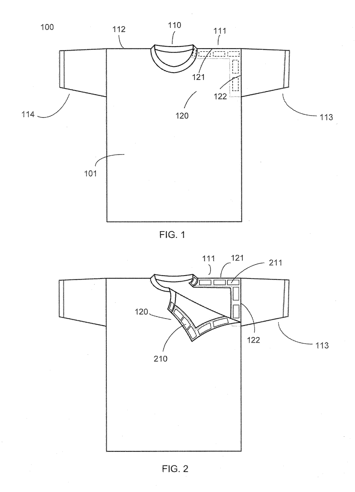 Medical garment for chest devices and procedures