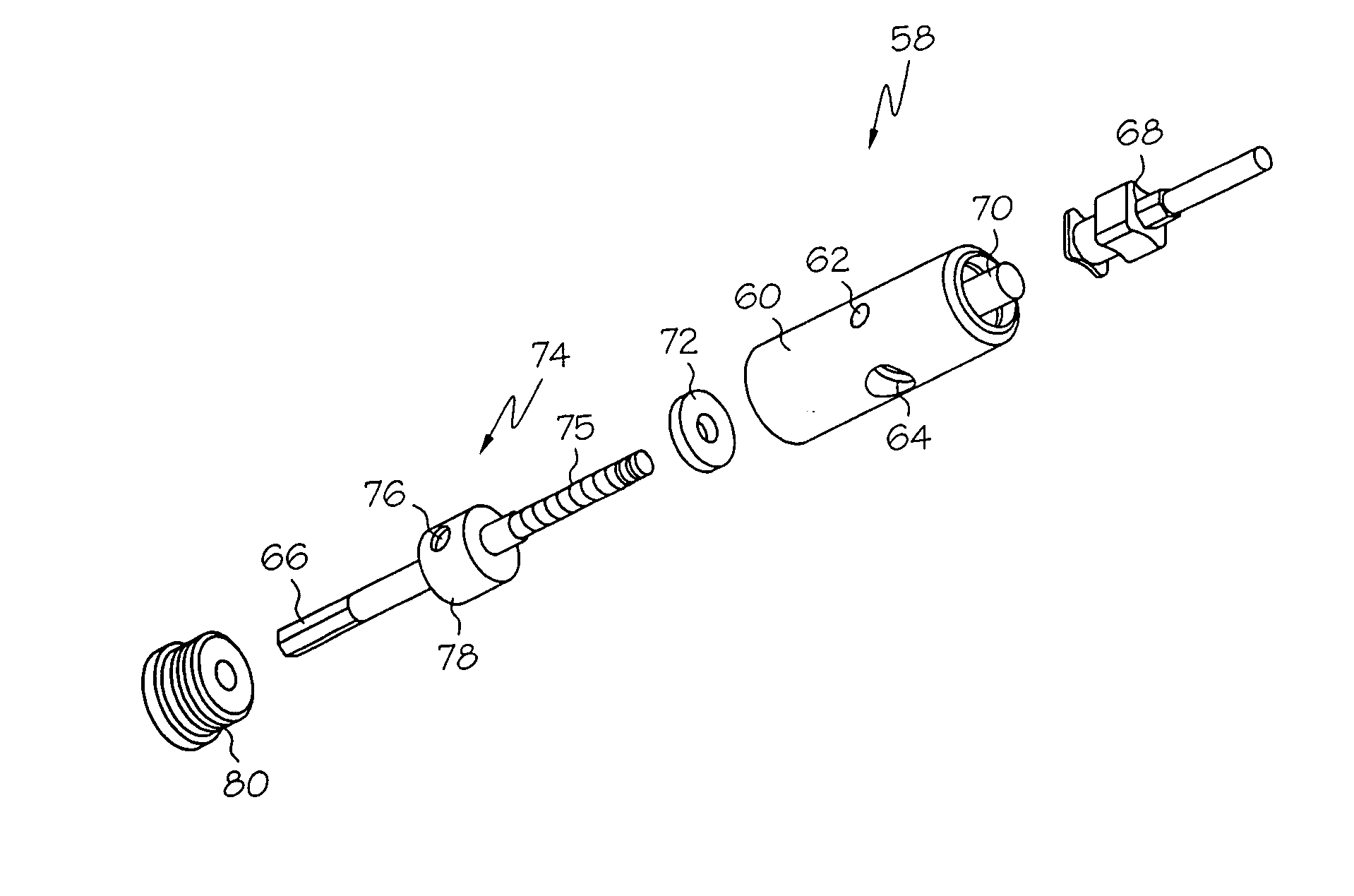 System and method for control of fluid dispense pump