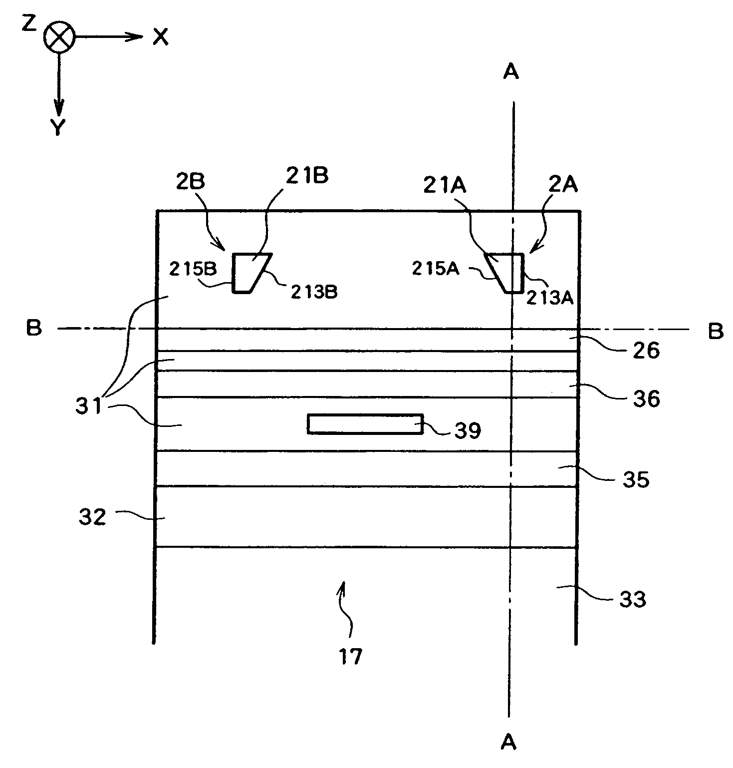 Magnetic head and magnetic disc drive