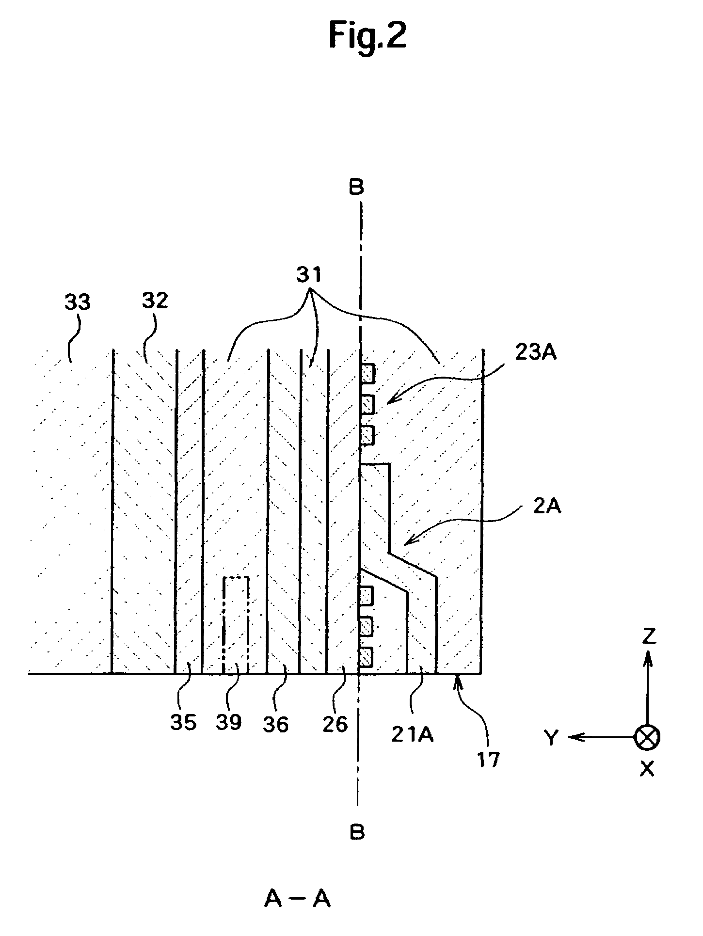 Magnetic head and magnetic disc drive