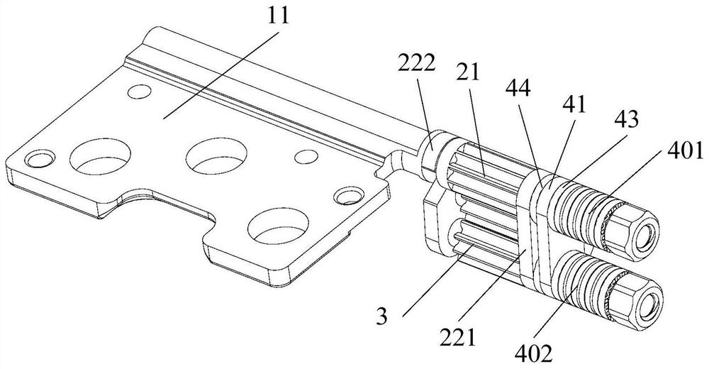 Rotating shaft assembly and electronic equipment