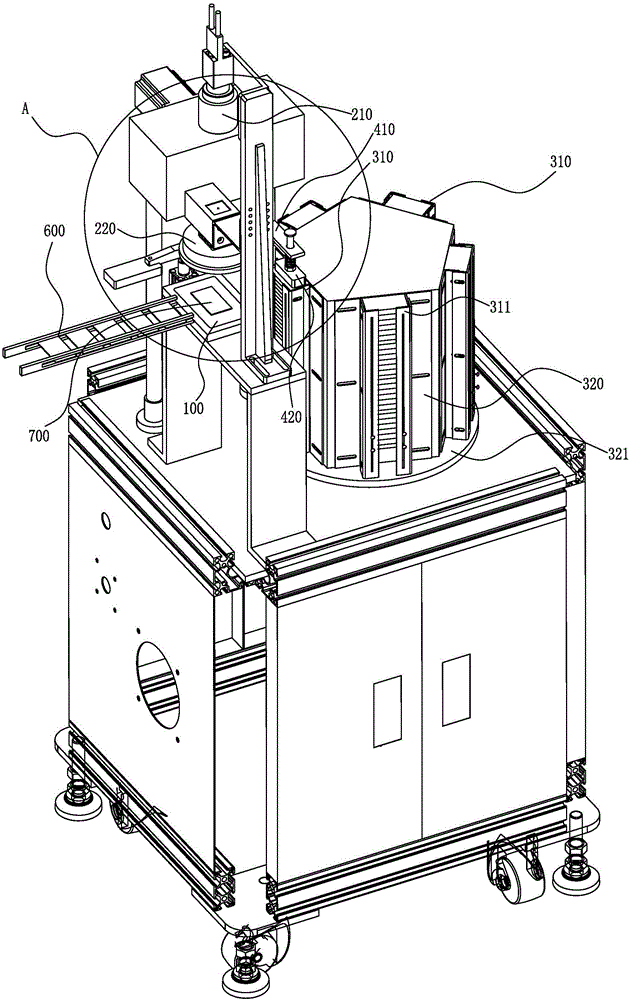 Automatic sorting device and method for textile materials