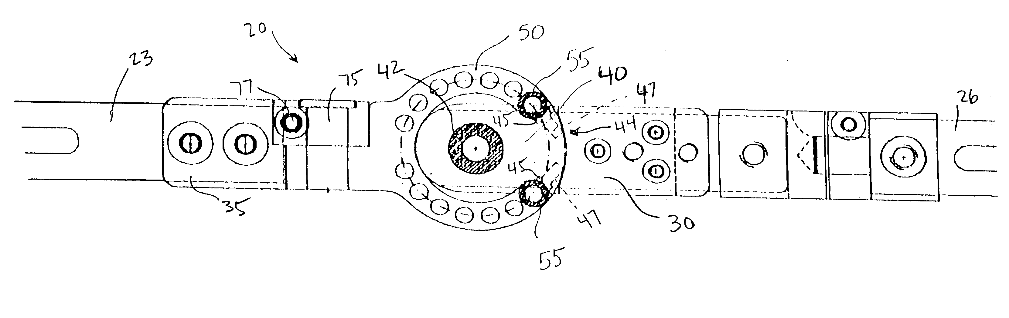 Articulating joint for an orthopedic brace