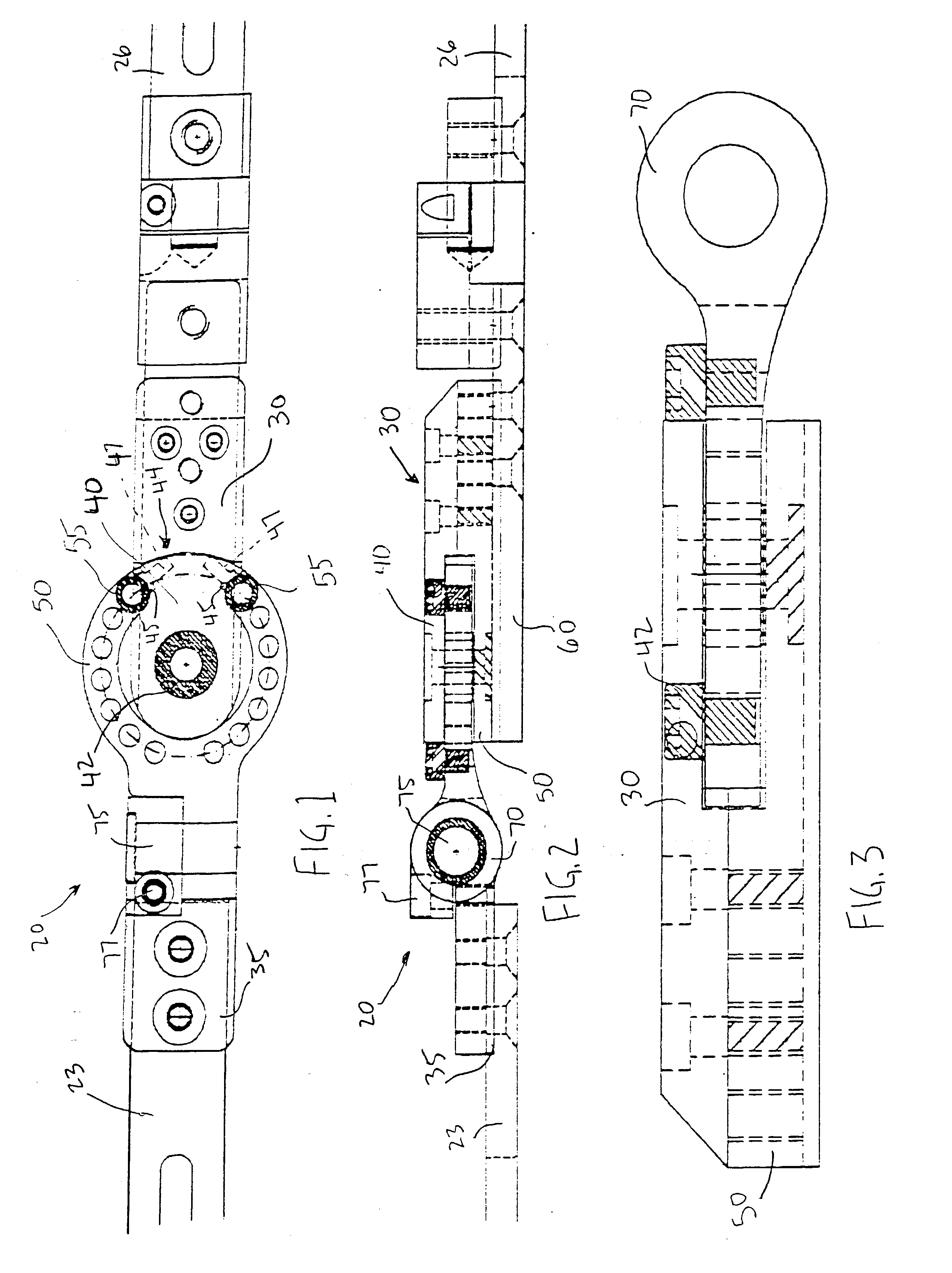 Articulating joint for an orthopedic brace