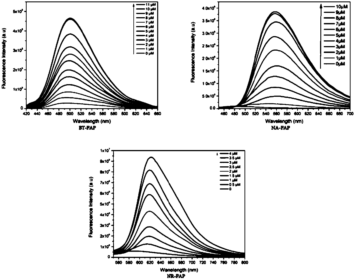 Fluorescent probe for detecting peroxynitrite and preparation method and application thereof