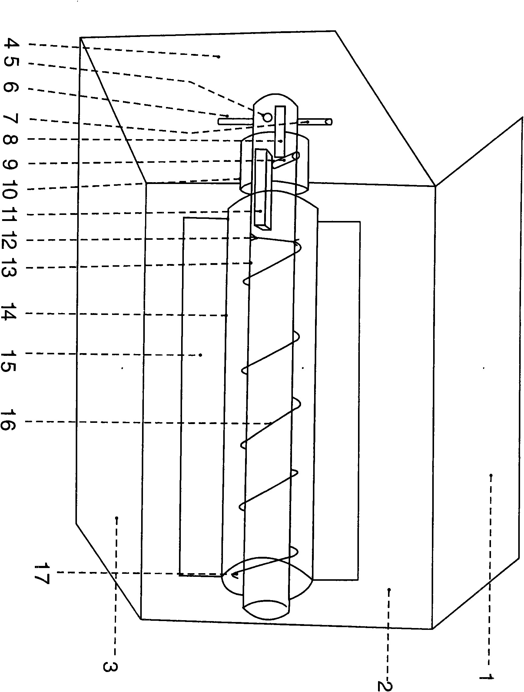 Saving type toilet paper holder capable of being taken and used by fixed size