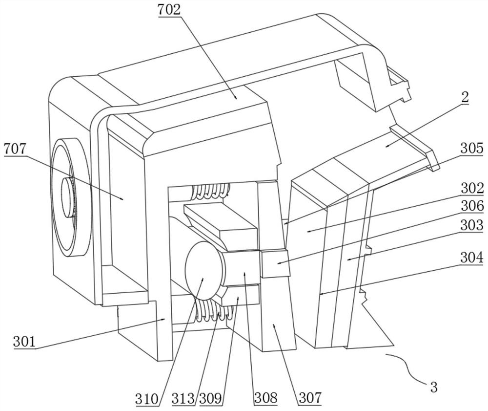 Mine gravel treatment device capable of screening