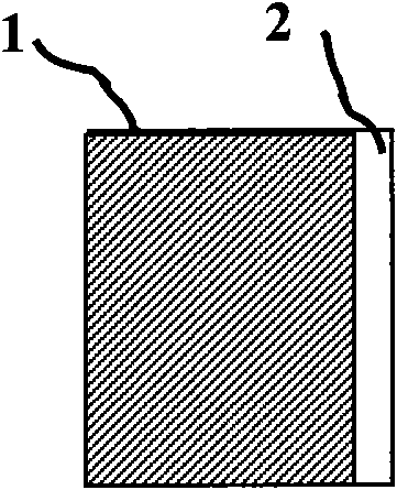 Common-current collector plate group with positive plates opposite to negative plates and common-current collector module battery