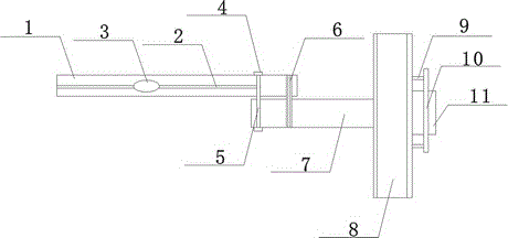 Screw drilling device