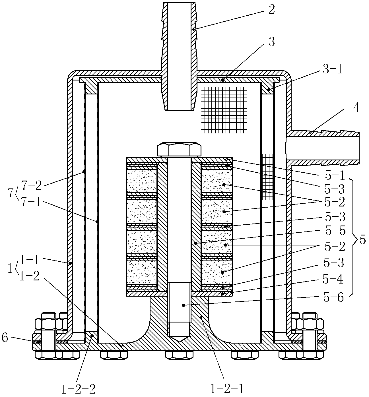 A water filter device