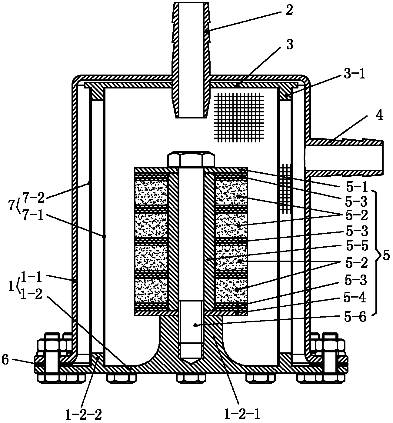 A water filter device